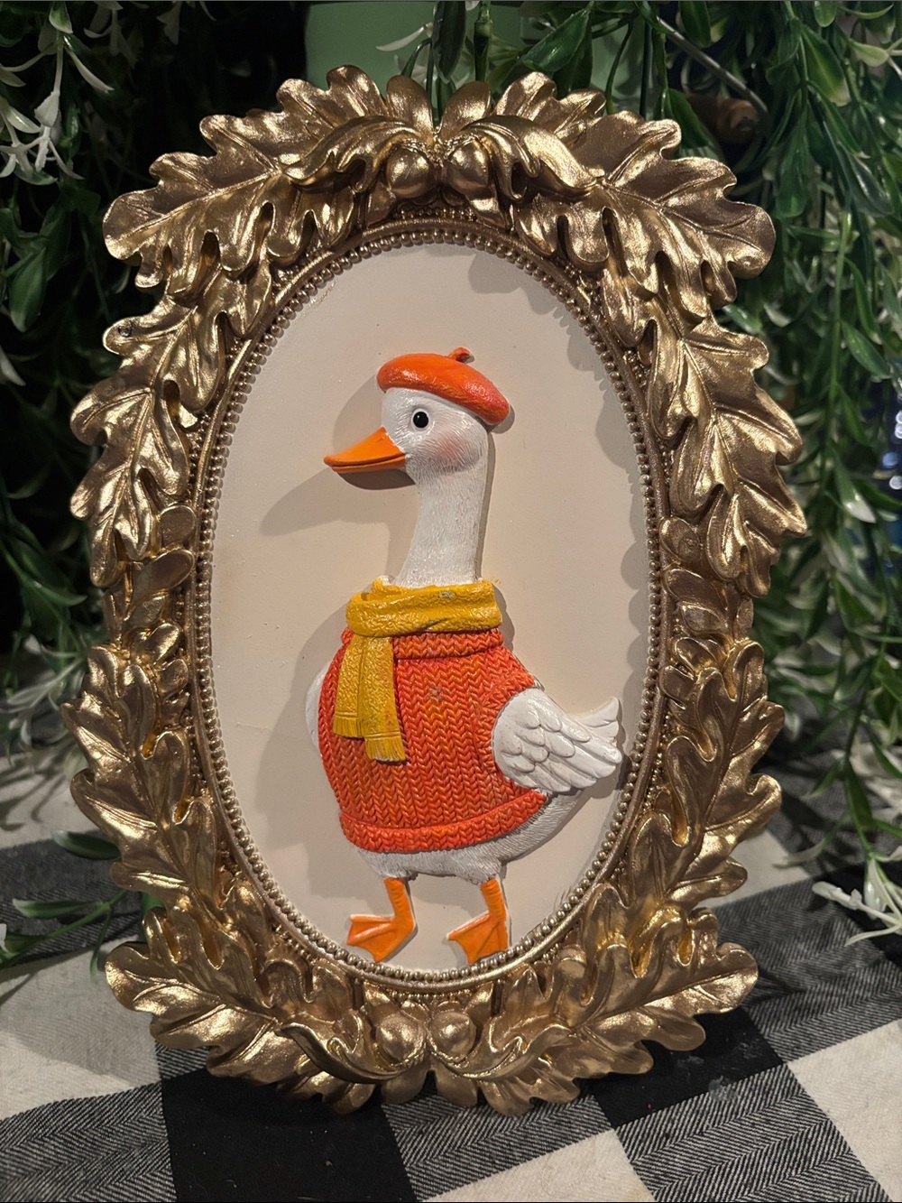 Decorative Duck Art